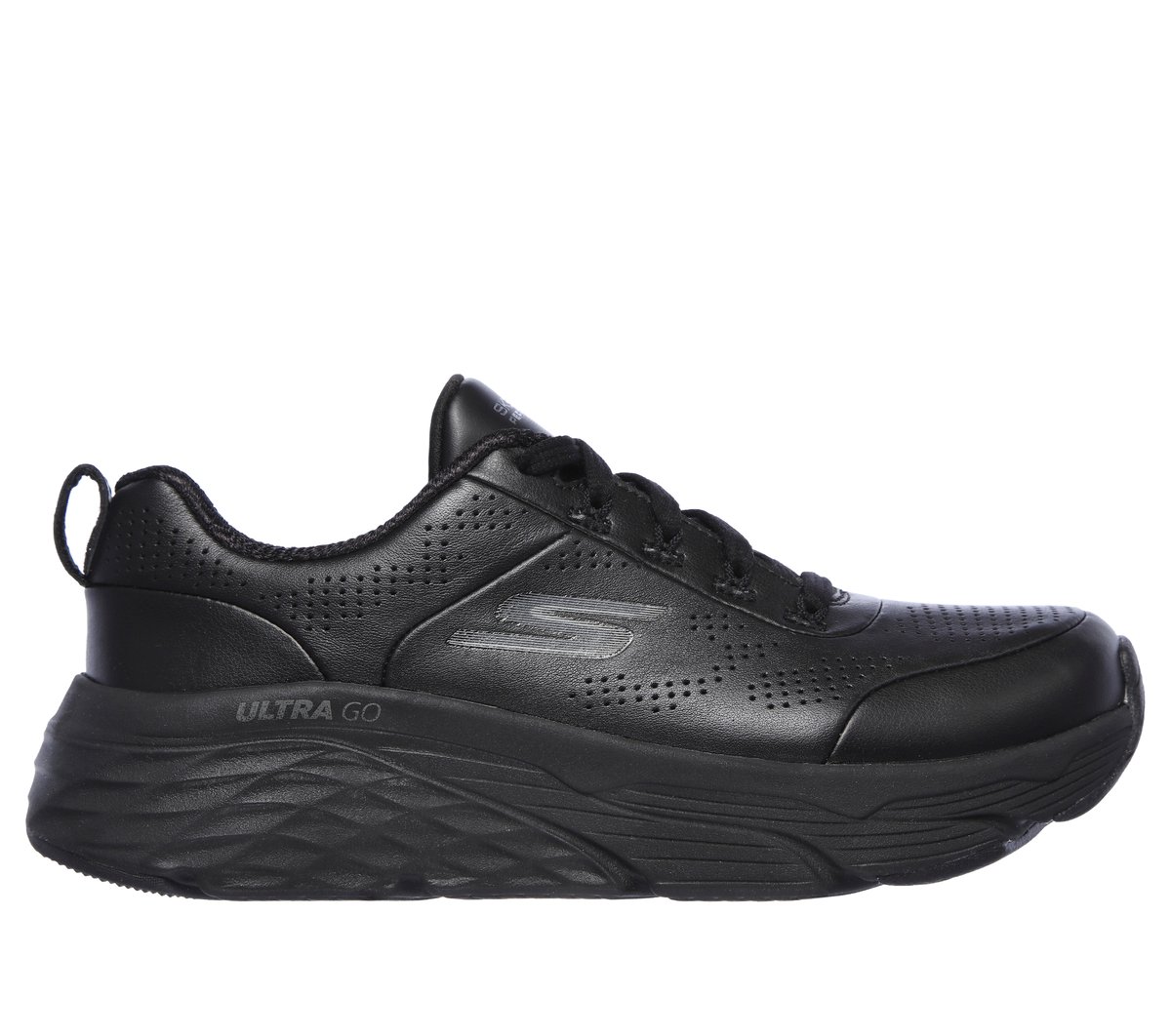 Skechers Max Cushioning Elite - Step Up en Negro, talla 36, Vegan