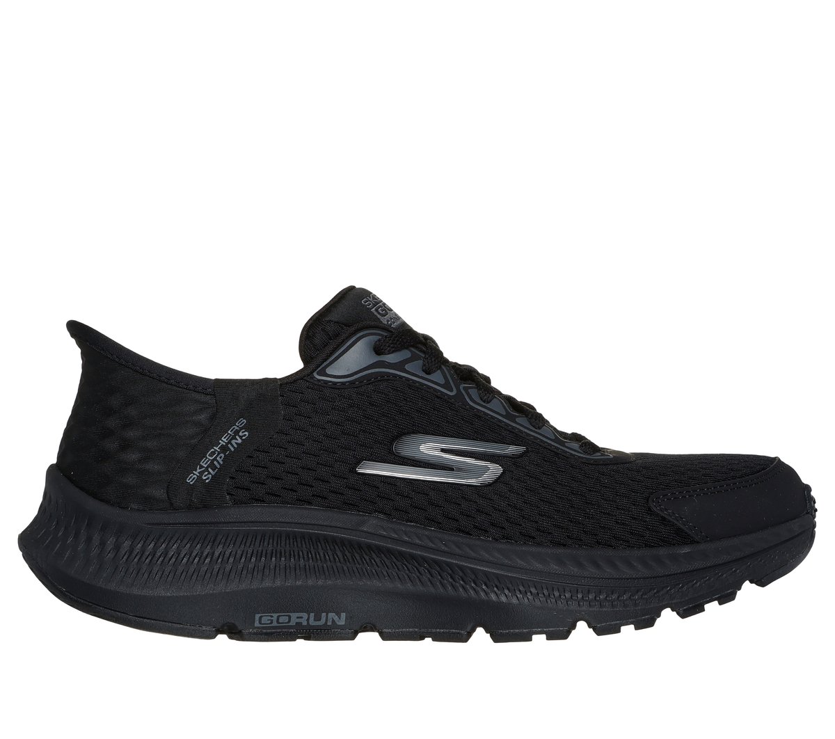 Skechers Slip-ins: GO RUN Consistent 2.0 - Endure en Negro, talla 39