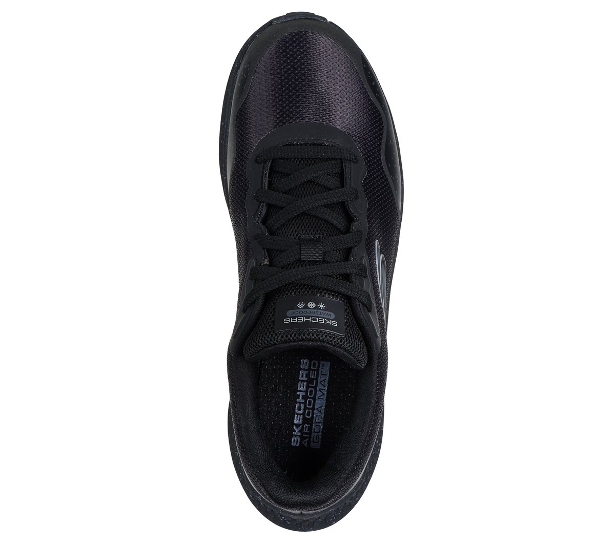 Waterproof: GO RUN Consistent 2.0 - Piedmont — BLACK