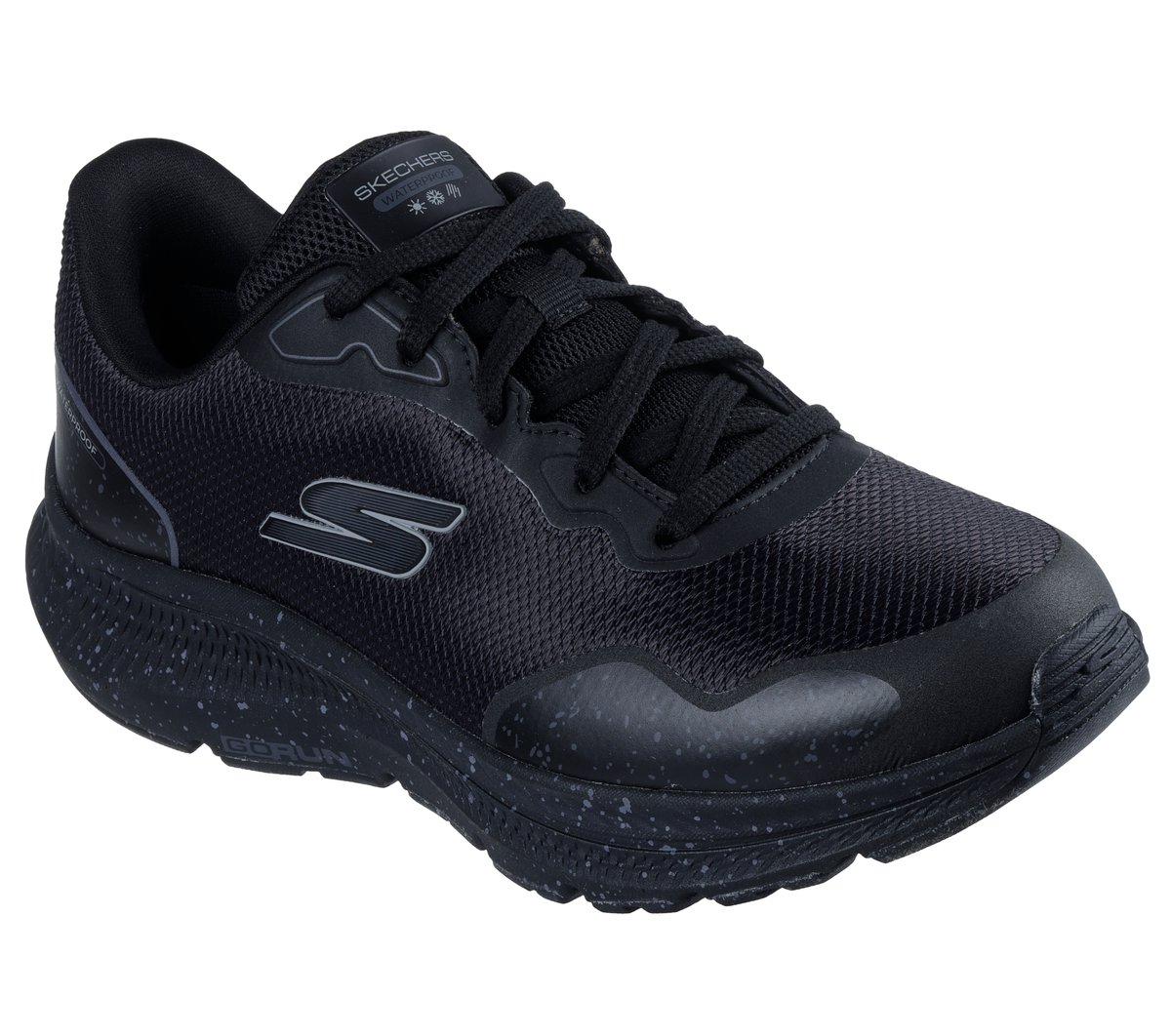 Waterproof: GO RUN Consistent 2.0 - Piedmont — BLACK