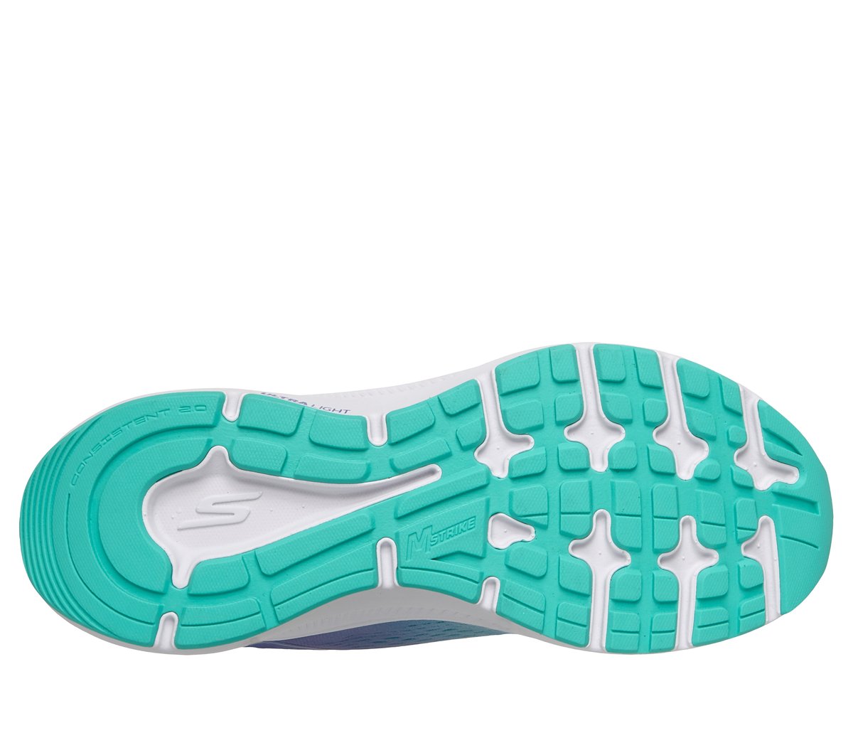 Skechers Slip-ins: GO RUN Consistent 2.0 - Maywood Moyen Width en Bleu, Vegan, Lavable en machine