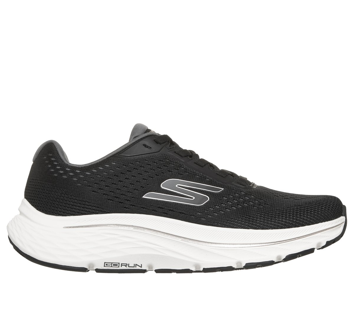 Skechers GO RUN Consistent 3 - Rushline en Negro, talla 40, Vegan