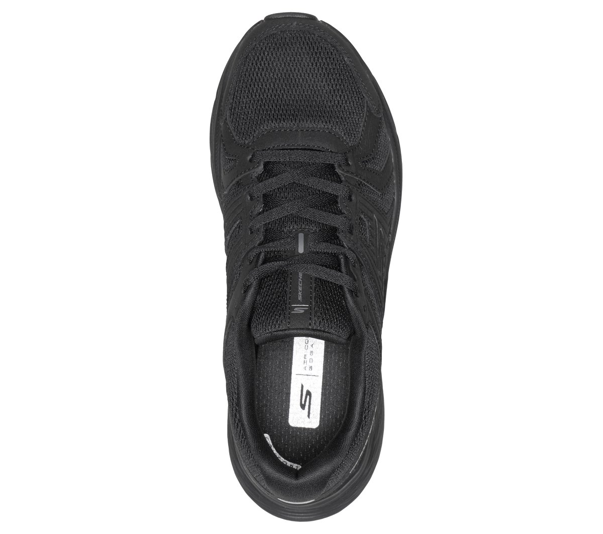 Skechers Femme Go Run Consistent 3 Core Track Baskets Leather Textile - vue 7