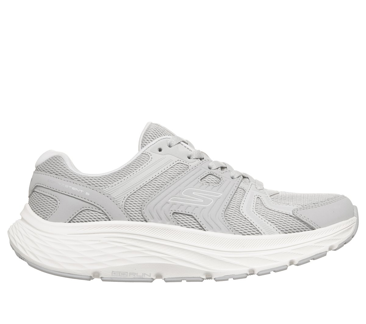 Skechers GO RUN Consistent 3 - Core Track en Gris, talla 35