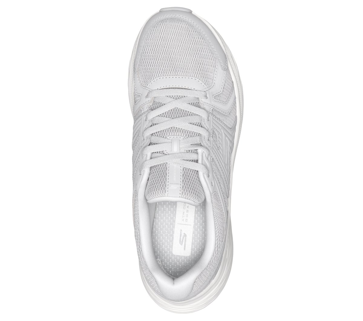 Skechers Femme Go Run Consistent 3 Core Track Baskets Leather Textile - vue 3
