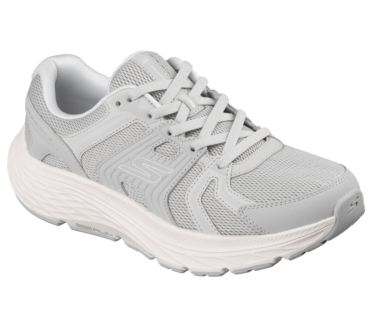 Skechers Femme Go Run Consistent 3 Core Track Baskets Leather Textile - vue 5