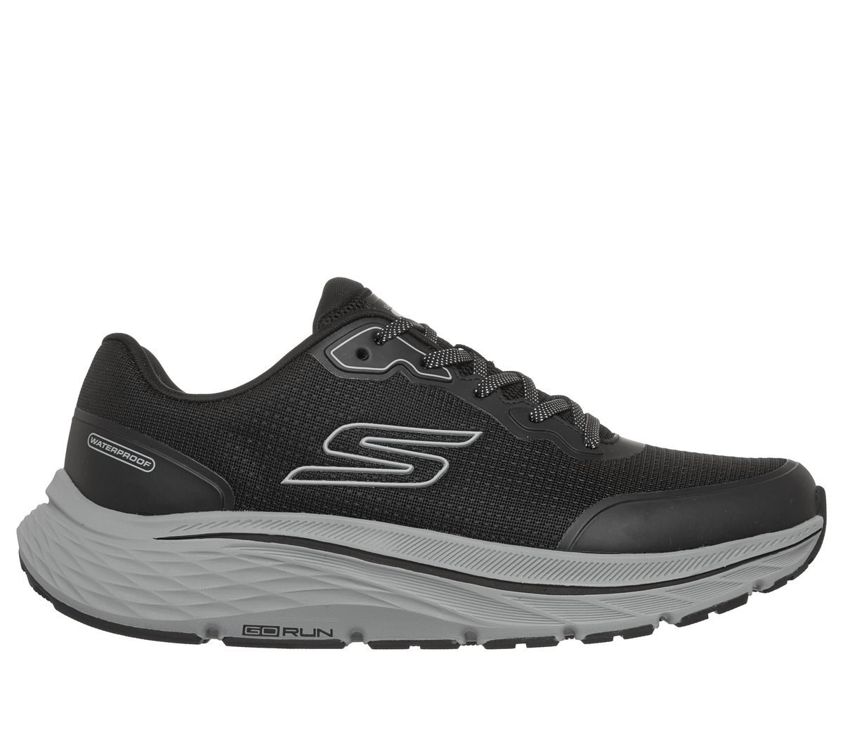 Waterproof: GO RUN Consistent 3 - Streamhaven — BLACK