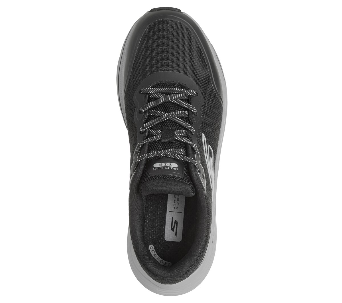 Waterproof: GO RUN Consistent 3 - Streamhaven — BLACK