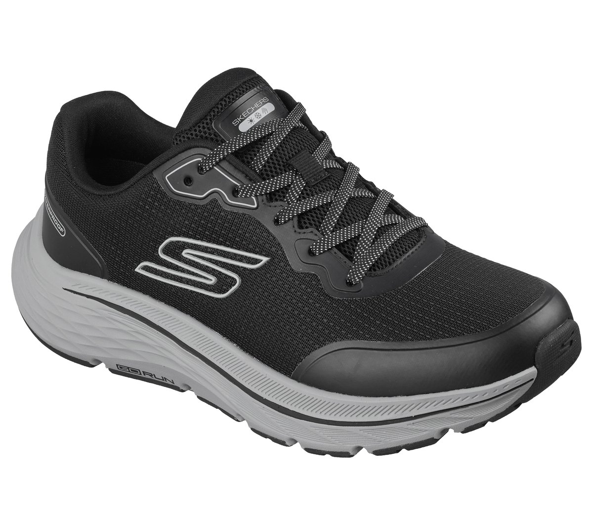 Waterproof: GO RUN Consistent 3 - Streamhaven — BLACK