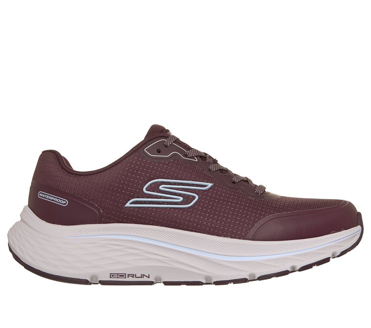 Waterproof: GO RUN Consistent 3 - Streamhaven — BURGUNDY