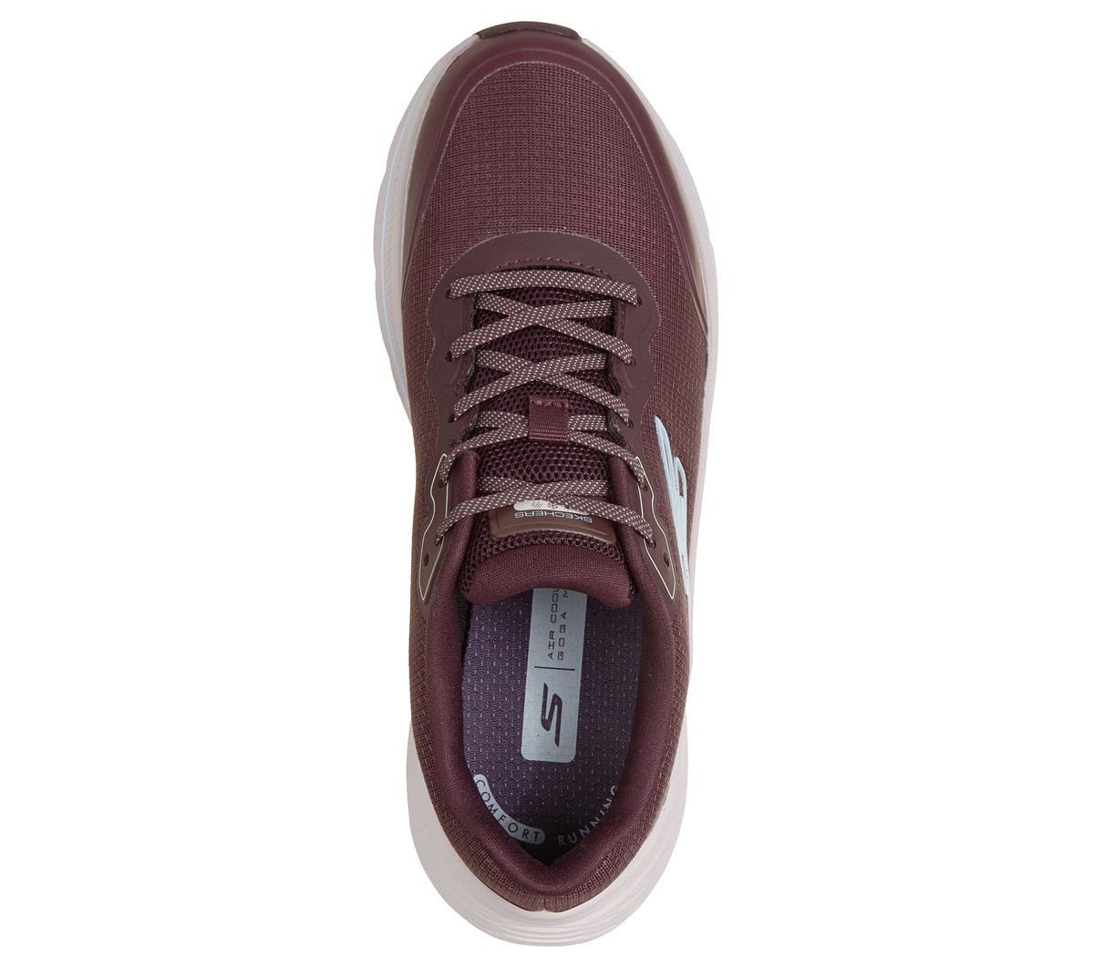 Waterproof: GO RUN Consistent 3 - Streamhaven — BURGUNDY