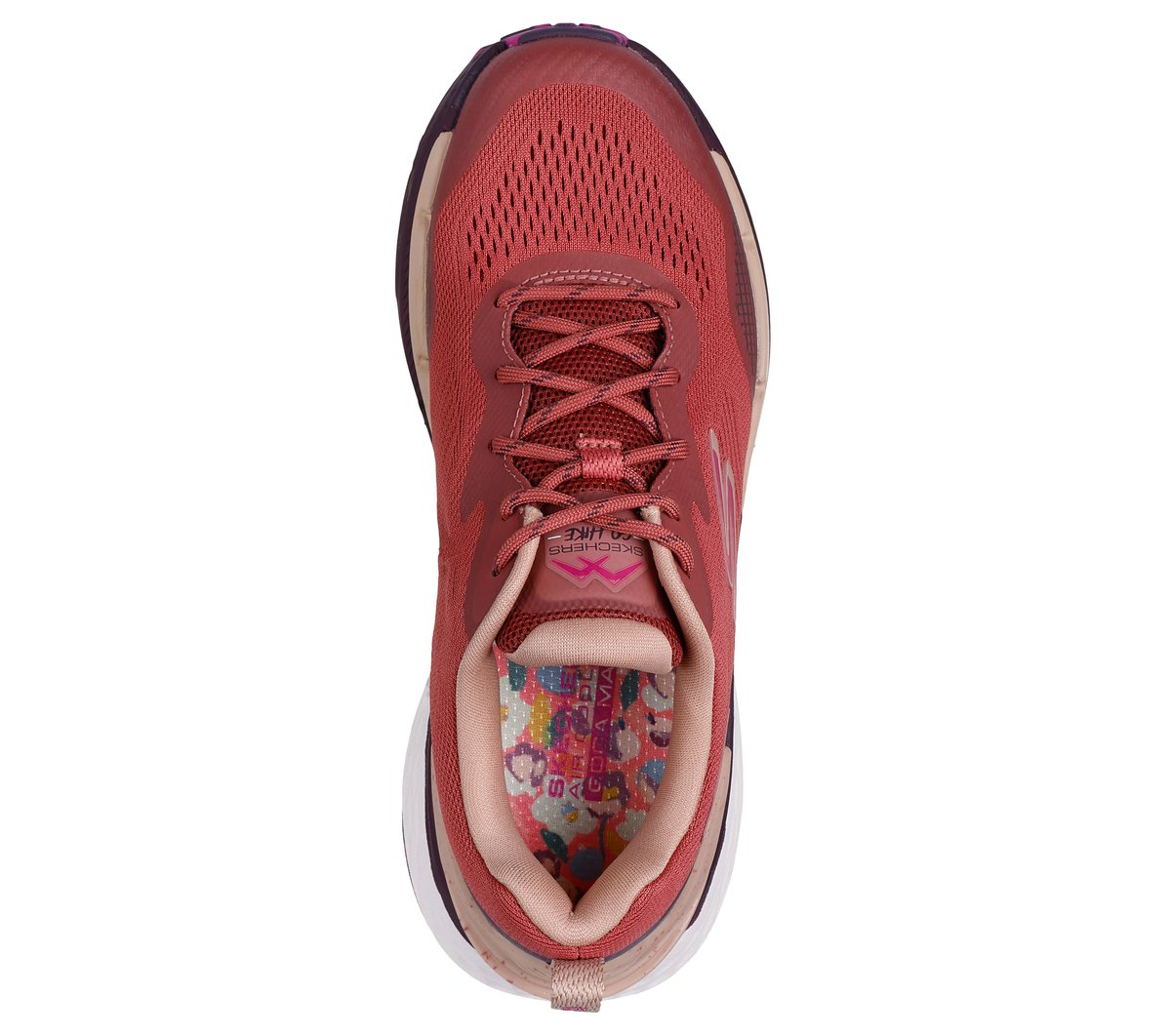 Skechers Donna Max Cushioning Elite Trail 2.0 Sneaker In Ruggine, Taglia 36, Vegan - 2