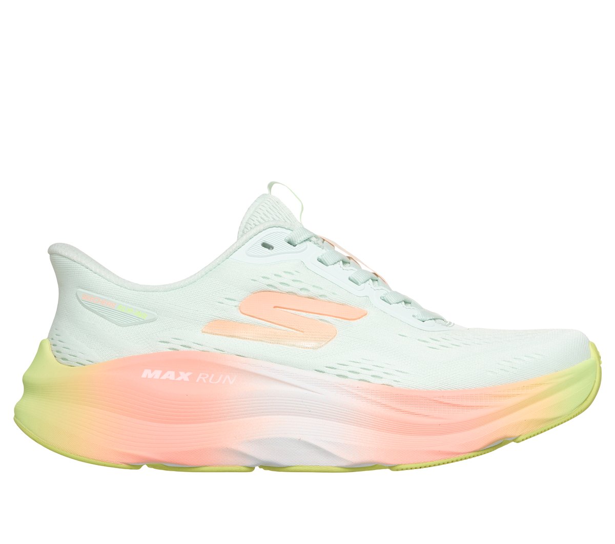Skechers Slip-ins: Max Run en Hombreta, talla 35