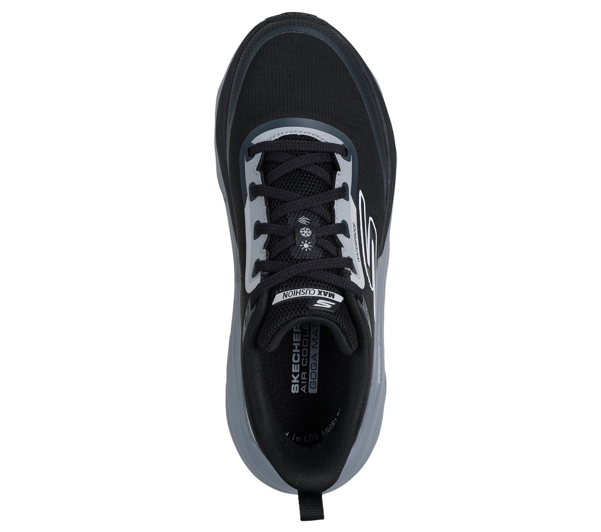 Waterproof: Max Cushioning Max Run - Vorteza