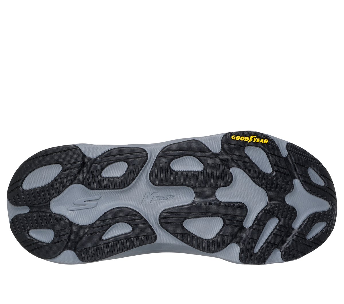 Waterproof: Max Cushioning Max Run - Vorteza — BLACK