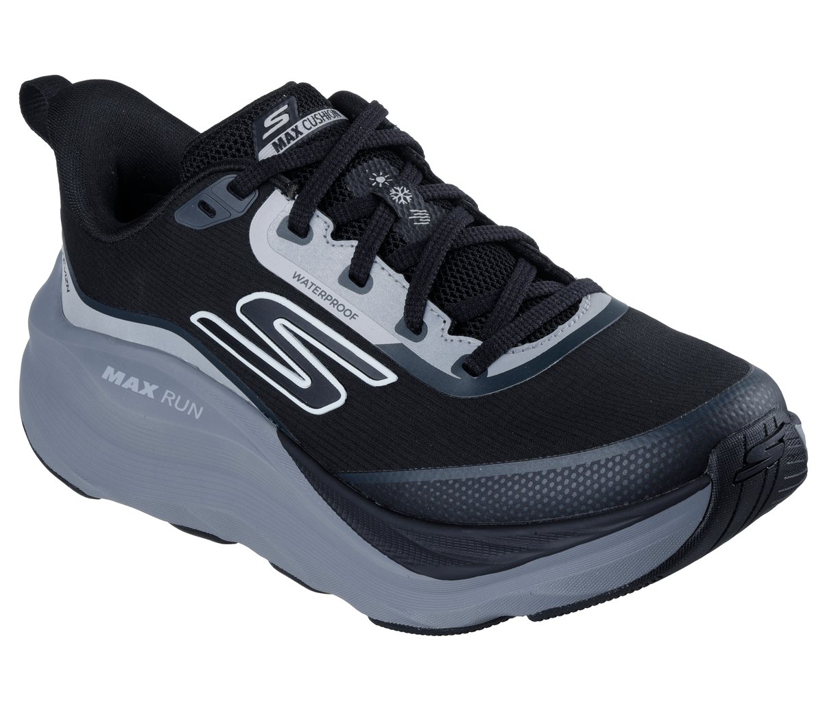 Waterproof: Max Cushioning Max Run - Vorteza