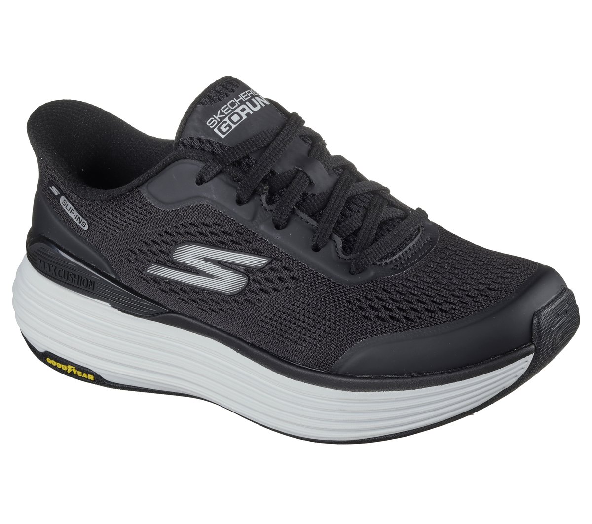 Skechers Femme Max Cushioning Suspension Chrone Slip In ENTRAINEUSE SyntheticTrim - vue 9