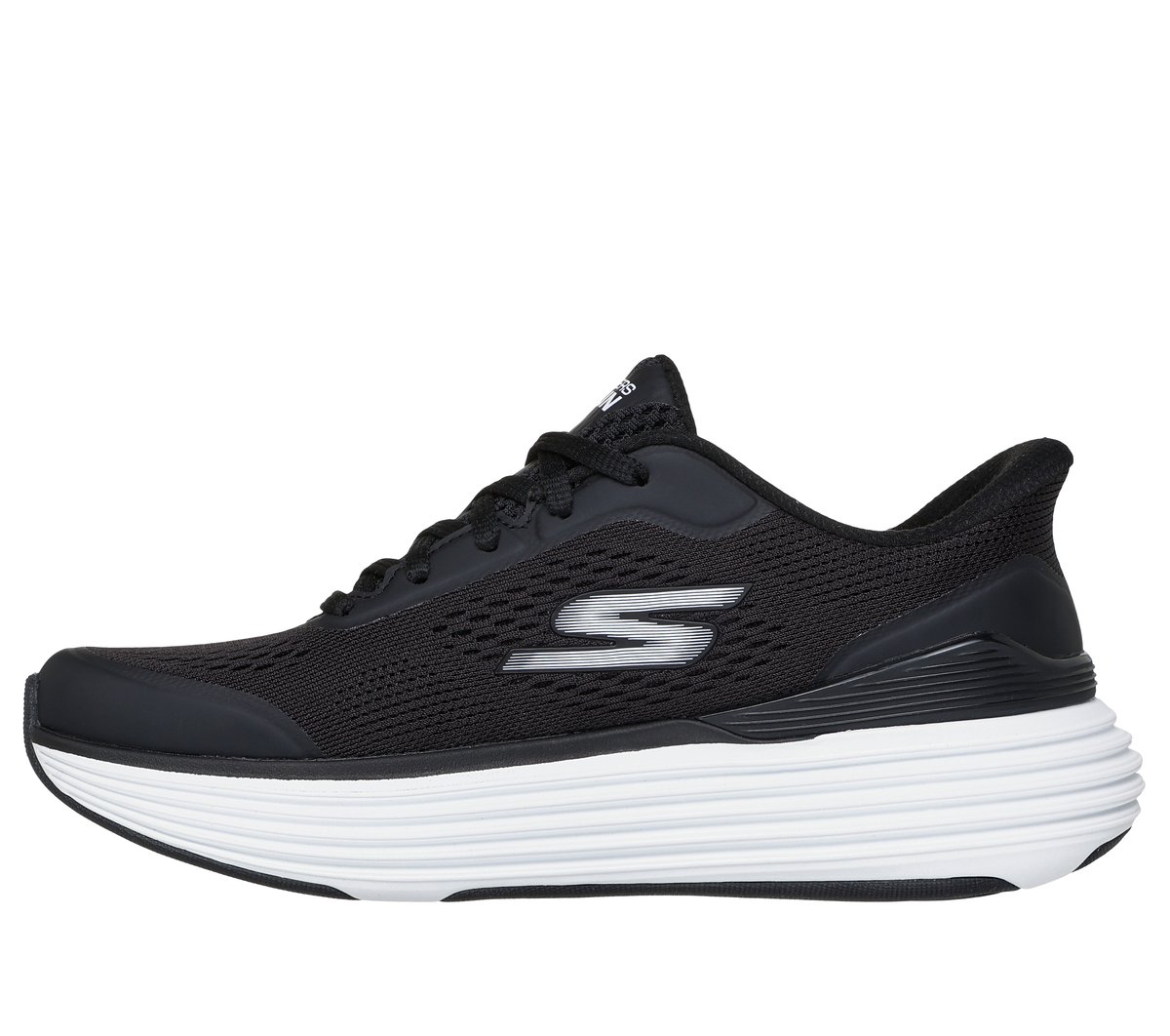 Skechers Femme Max Cushioning Suspension Chrone Slip In ENTRAINEUSE SyntheticTrim - vue 10