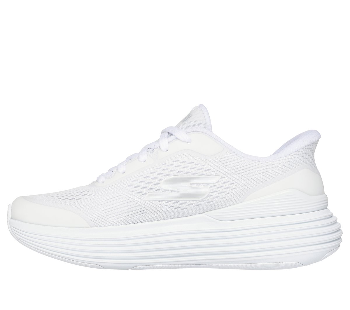 Skechers Femme Max Cushioning Suspension Chrone Slip In ENTRAINEUSE SyntheticTrim - vue 6