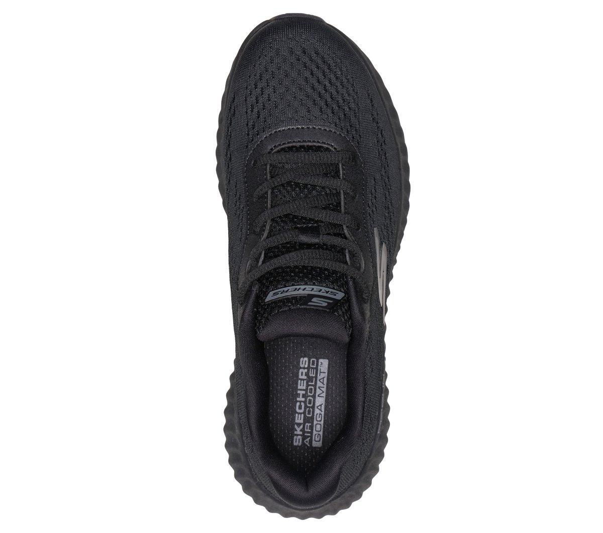 Skechers GO RUN Now - Lightdrive Moyen Width en Noir, Vegan, Lavable en machine