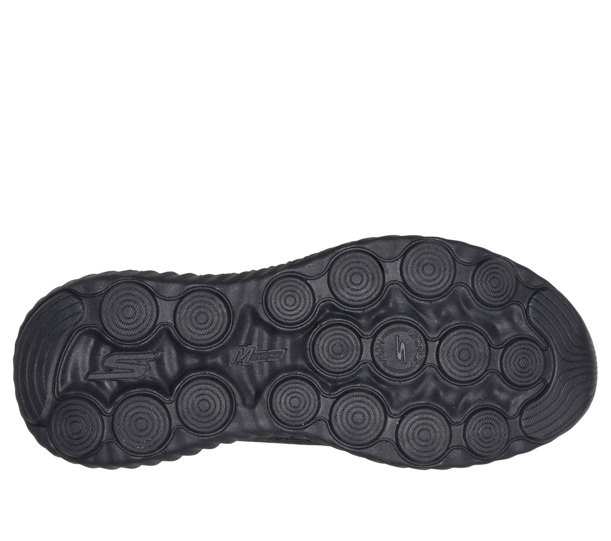Skechers GO RUN Now - Lightdrive Moyen Width en Noir, Vegan, Lavable en machine