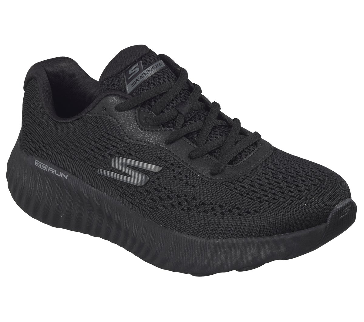 Skechers GO RUN Now - Lightdrive Moyen Width en Noir, Vegan, Lavable en machine