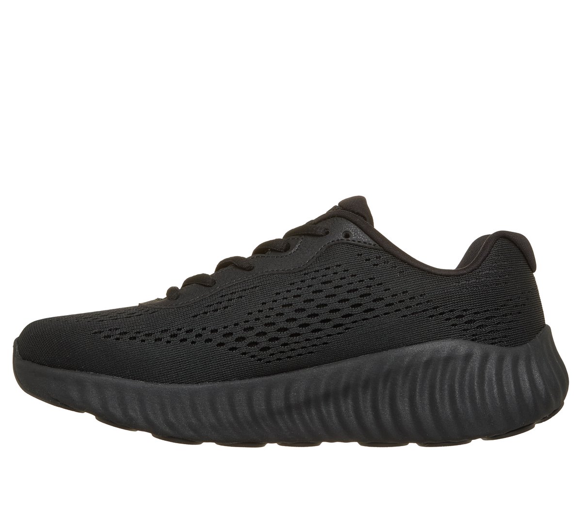 Skechers GO RUN Now - Lightdrive Moyen Width en Noir, Vegan, Lavable en machine