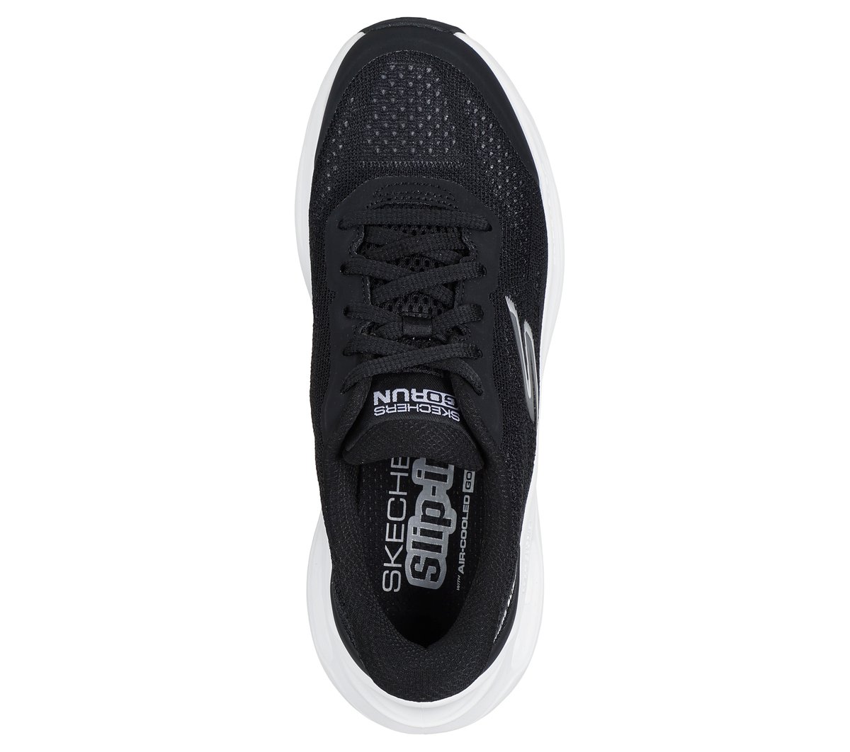 Skechers Femme Max Cushioning Glide Step Hartford Slip In ENTRAINEUSE Textile Trim - vue 4