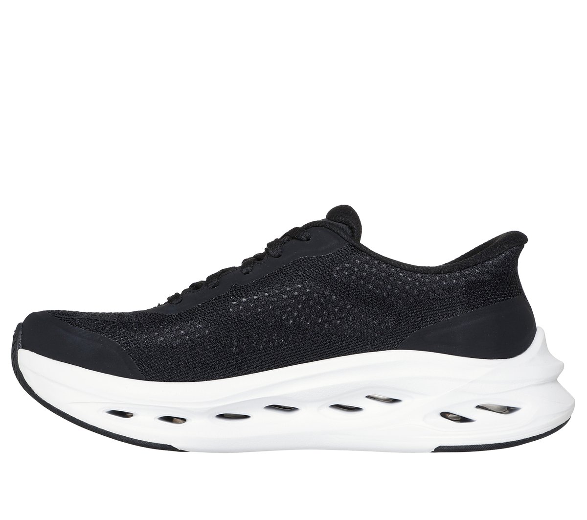 Skechers Femme Max Cushioning Glide Step Hartford Slip In ENTRAINEUSE Textile Trim - vue 7