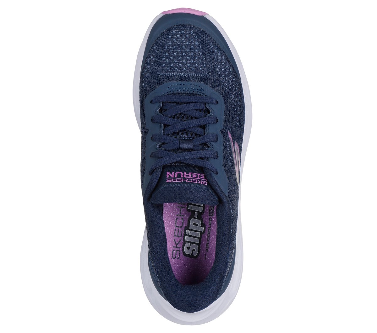 Skechers Femme Max Cushioning Glide Step Hartford Slip In ENTRAINEUSE Textile Trim - vue 8