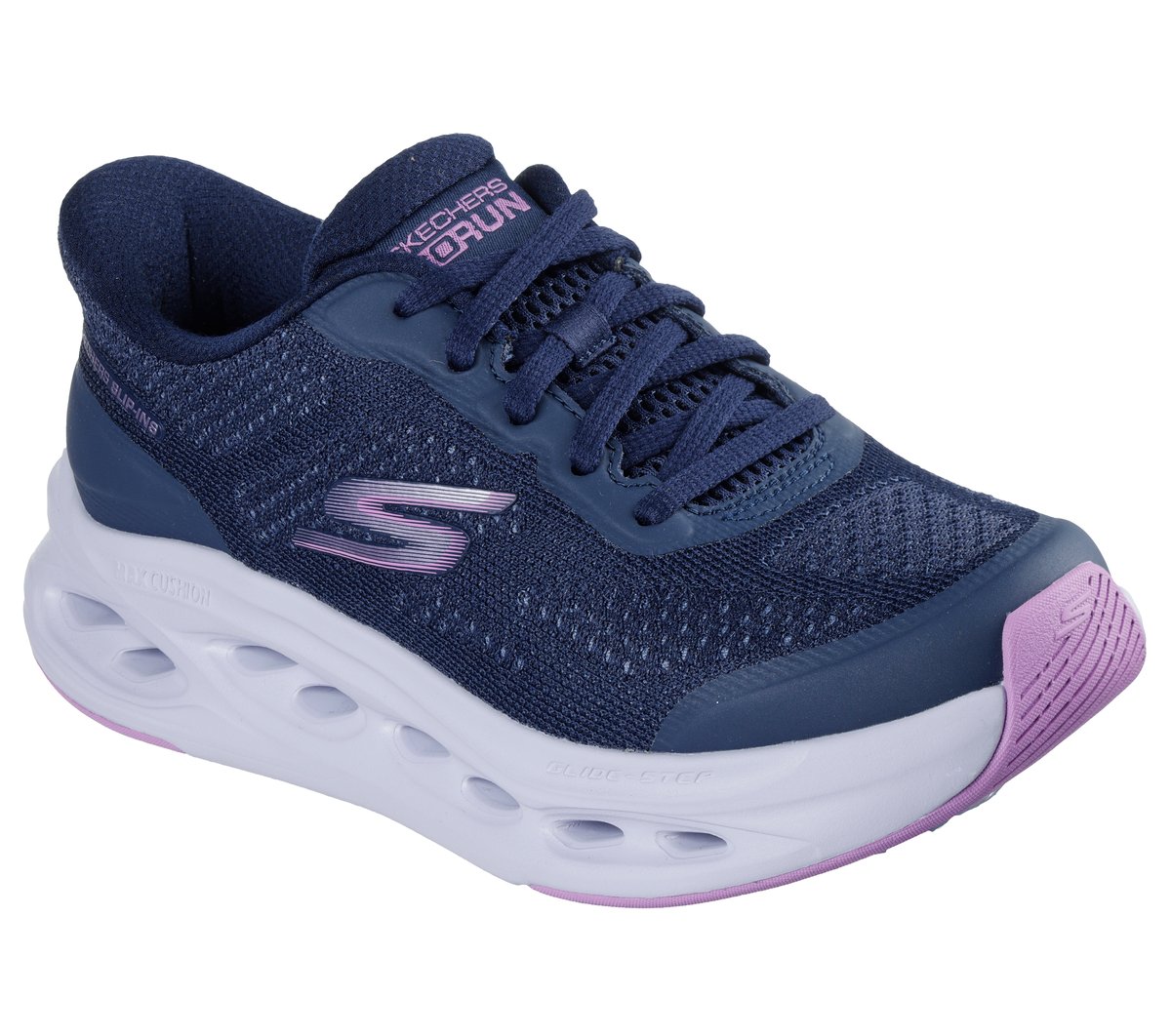 Skechers Femme Max Cushioning Glide Step Hartford Slip In ENTRAINEUSE Textile Trim - vue 10