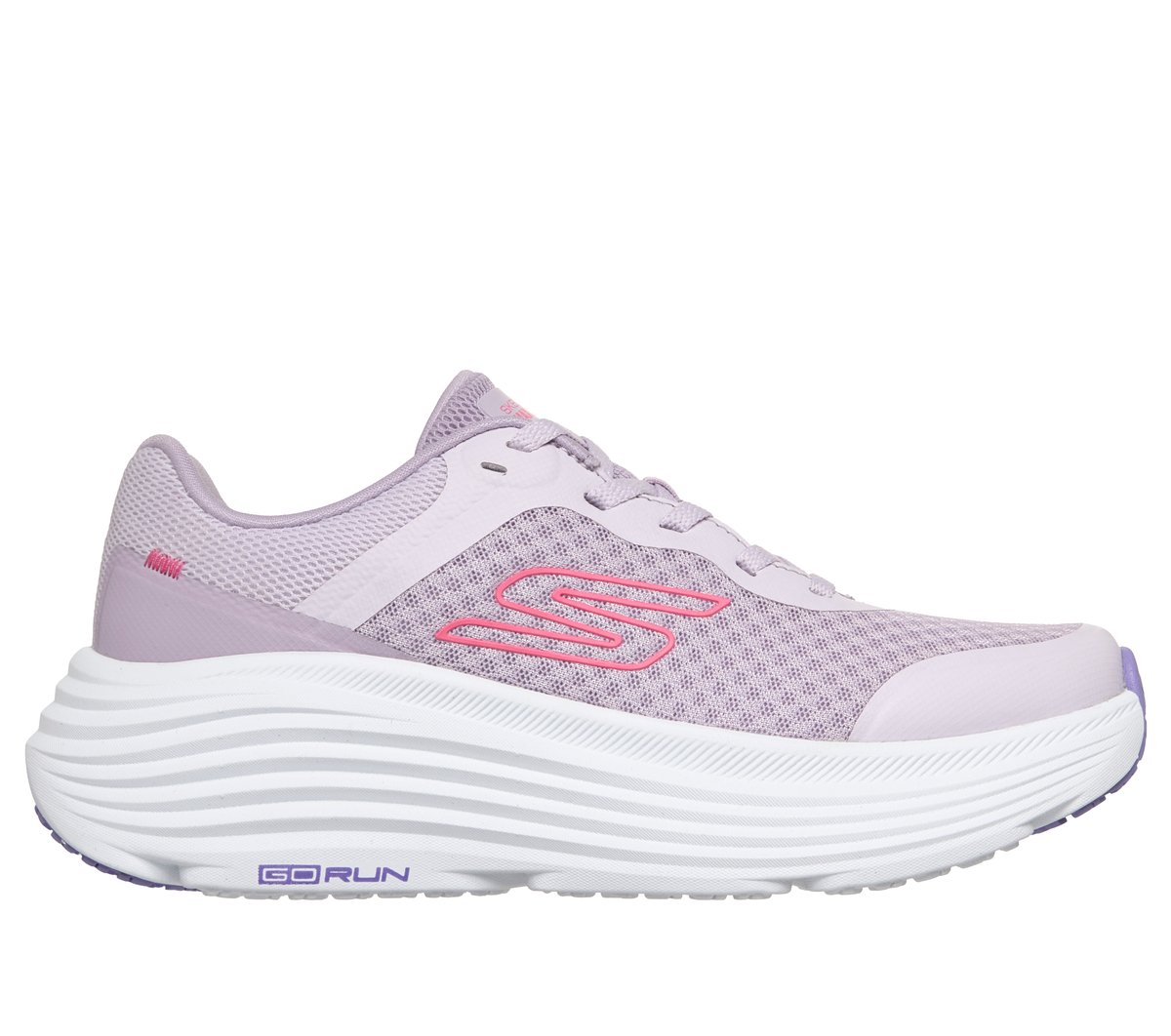 Skechers Max Cushioning Endeavour en Lavanda, talla 40, Vegan