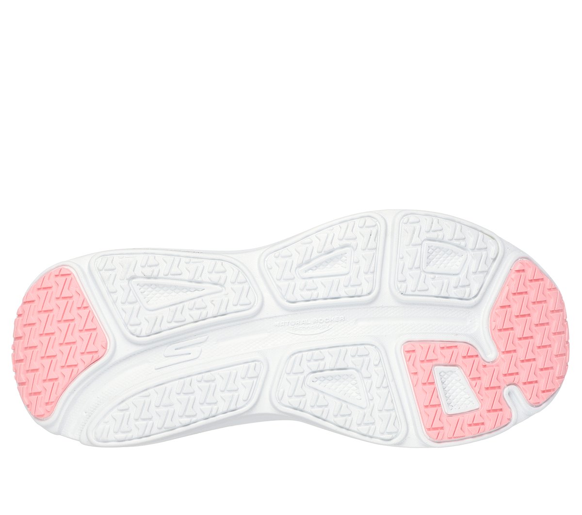 Skechers Slip-ins: Max Cushioning Endeavour - Cardova Moyen Width en Noir/Rose