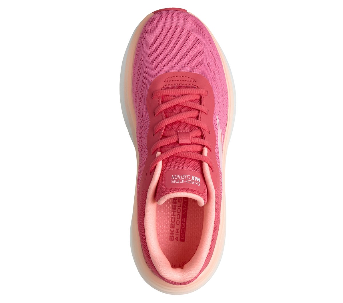 Skechers Donna Max Cushioning Endeavour - Ardena Sneaker In Rosa, Taglia 39, Vegan, Lavabile In Lavatrice - 2
