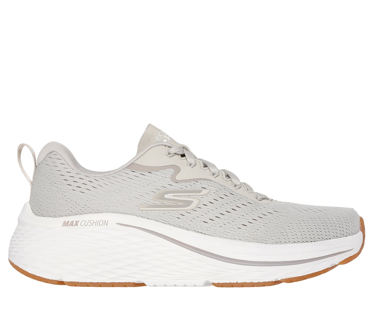 Skechers Max Cushioning Elite 2.0 - Levitate en Natural, talla 38, Vegan