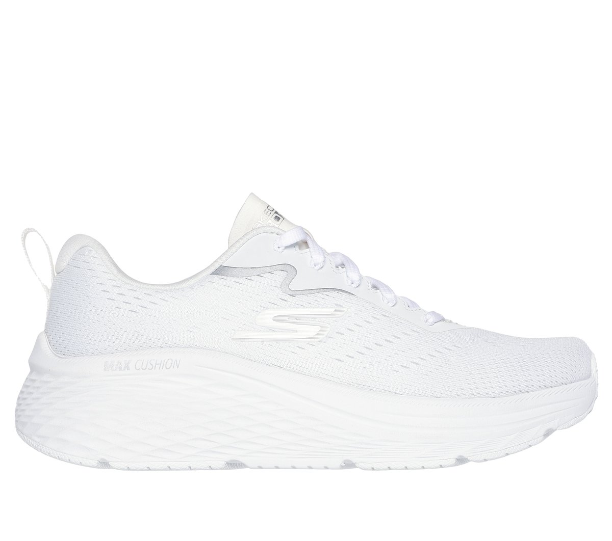 Skechers Max Cushioning Elite 2.0 - Levitate en Blanca, talla 41, Vegan