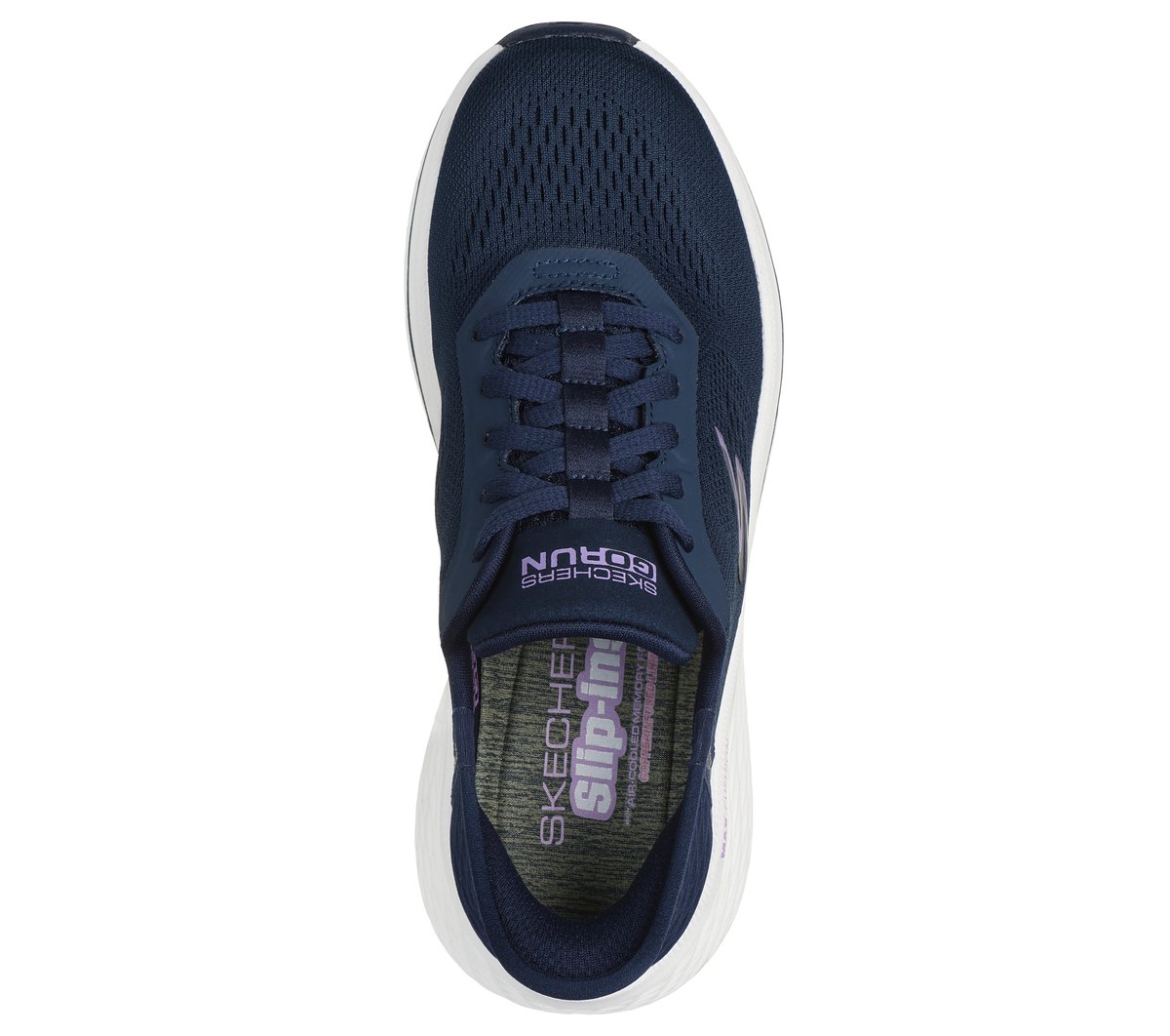 Skechers Femme Max Cushioning Elite 2.0 Vanish Baskets Textile Trim - vue 10
