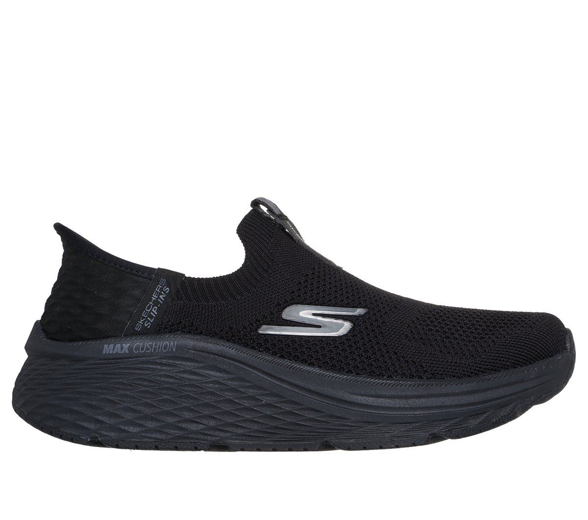 Skechers Slip-ins: Max Cushioning Elite 2.0 en Negro, talla 36.5, Vegan