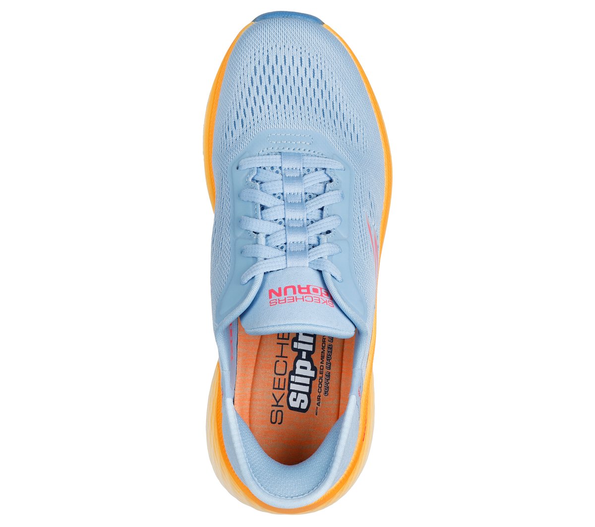 Skechers Max Cushioning Elite 2.0 Solace Sneaker Donna, Blu, 37 Eu - 2