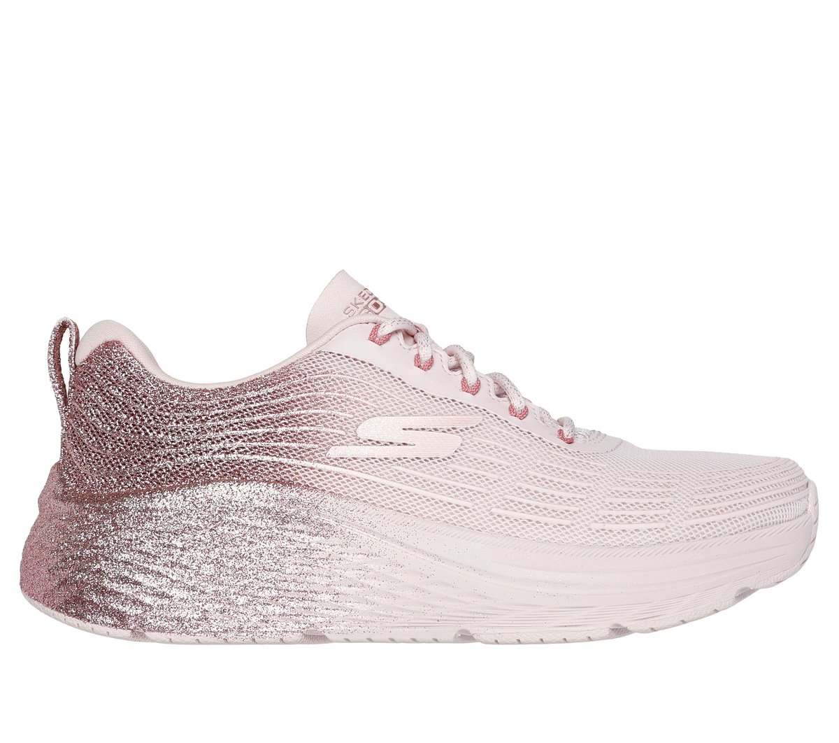 Skechers Max Cushioning Elite 2.0 - Alva en Roseoro, talla 39, Vegan