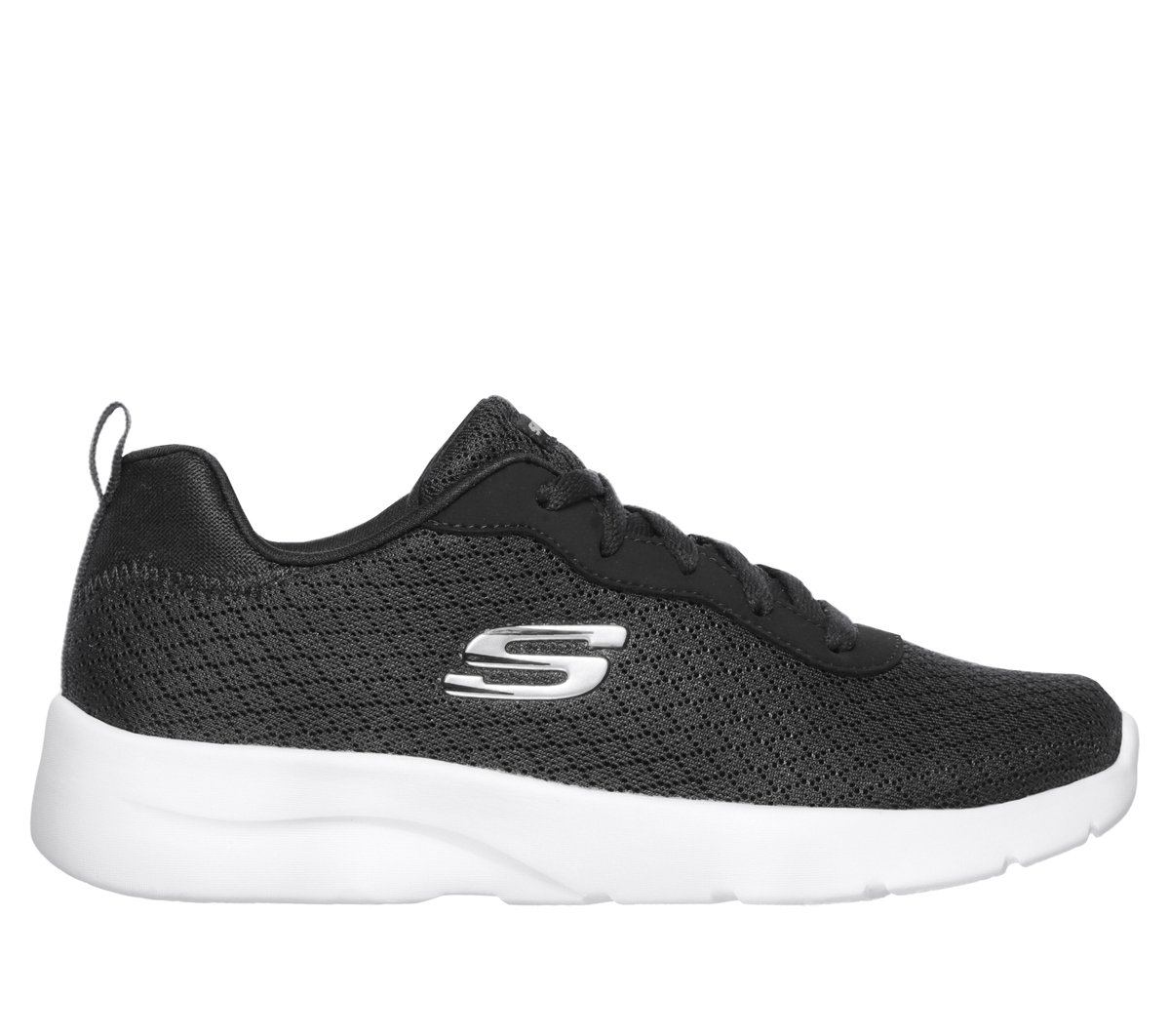 Skechers Dynamight 2.0 - Eye to Eye en Negro/Blanca, talla 38