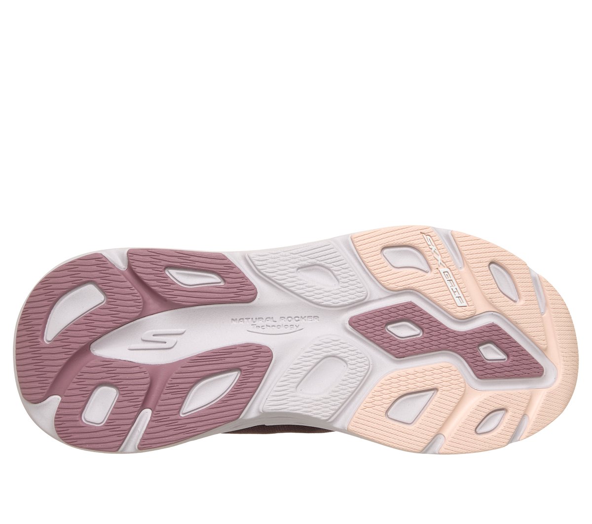Skechers Max Cushioning Elite 3 Moyen Width en Bourgogne, Vegan, Lavable en machine