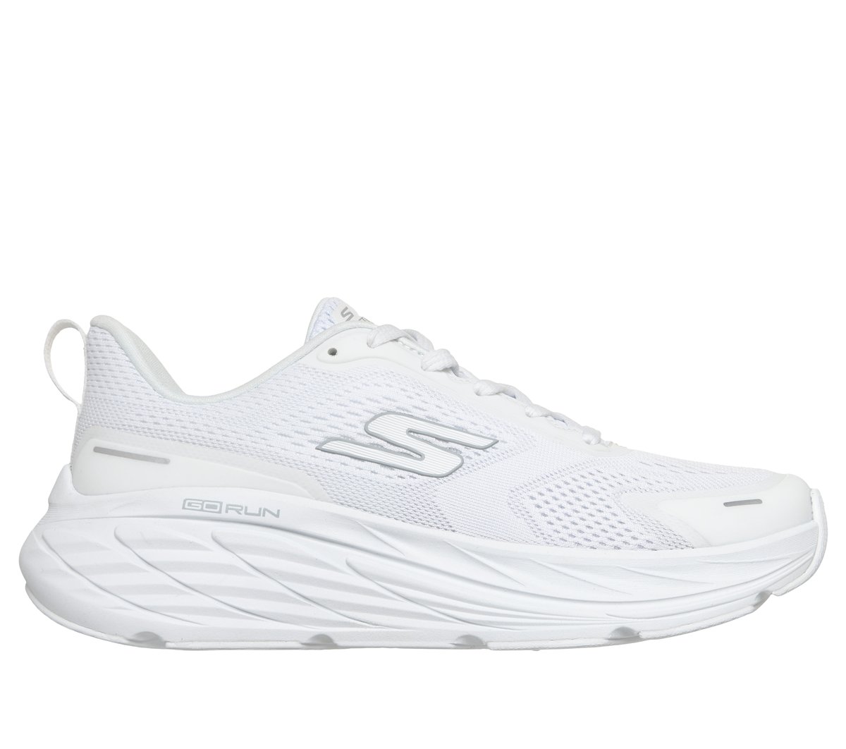Skechers Max Cushioning Elite 3 en Blanca, talla 40, Vegan