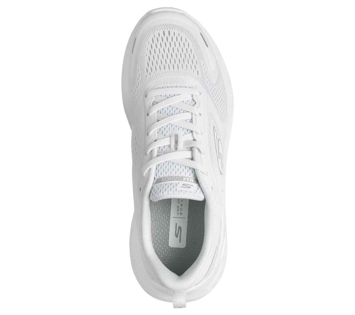 Skechers Max Cushioning Elite 3 Moyen Width en Blanc, Vegan, Lavable en machine