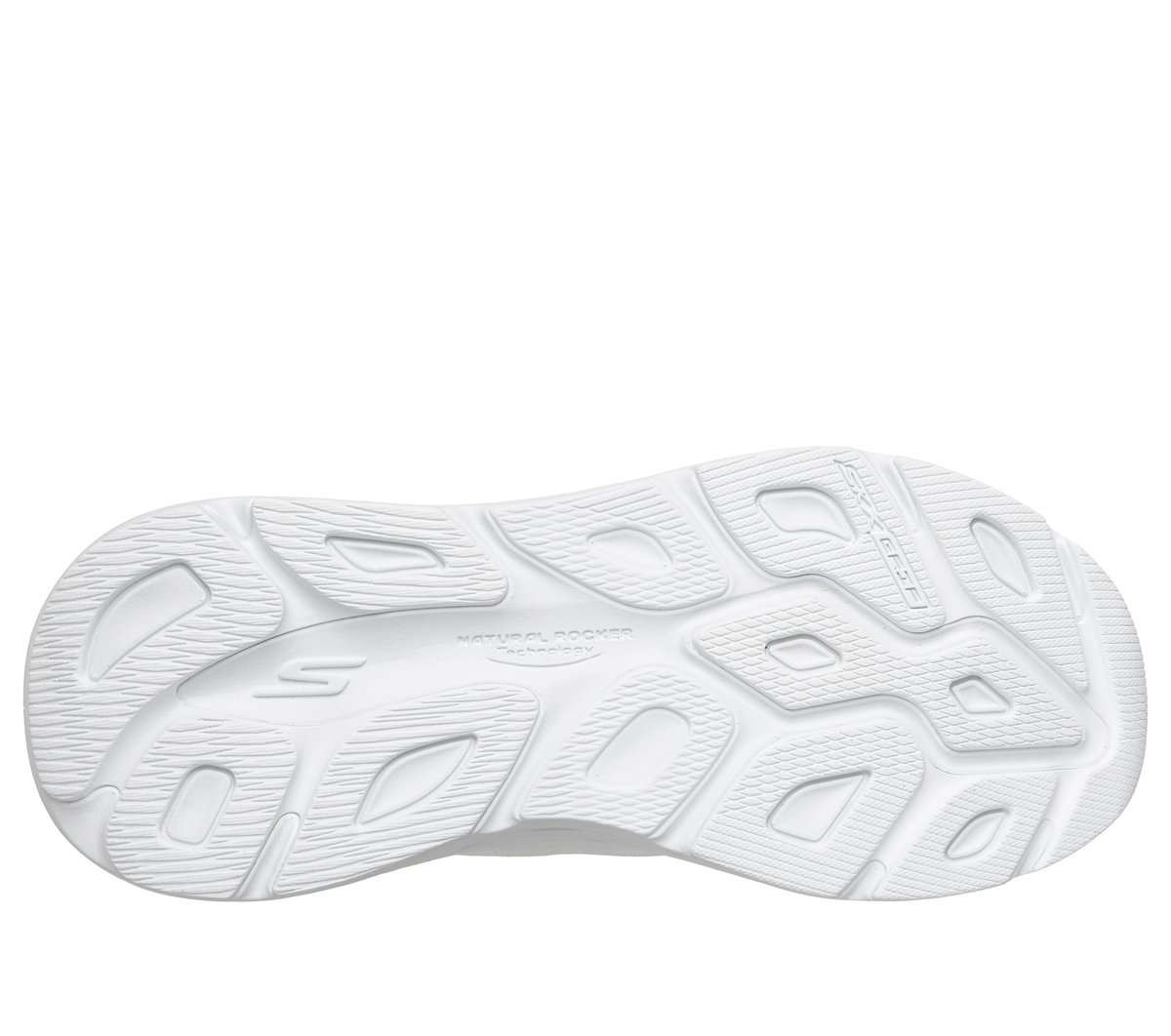 Skechers Max Cushioning Elite 3 Moyen Width en Blanc, Vegan, Lavable en machine