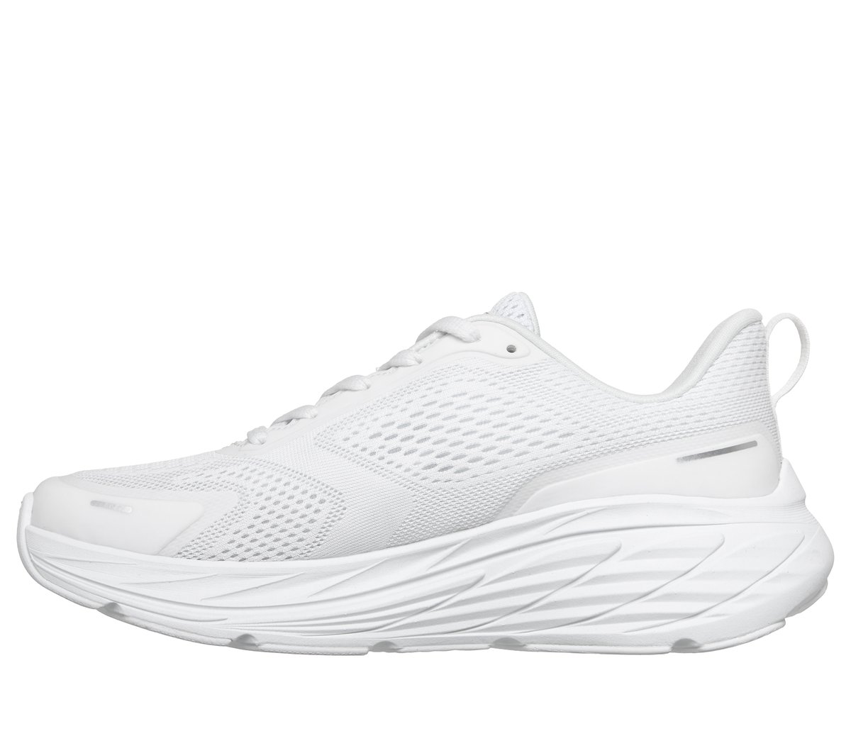 Skechers Max Cushioning Elite 3 Moyen Width en Blanc, Vegan, Lavable en machine
