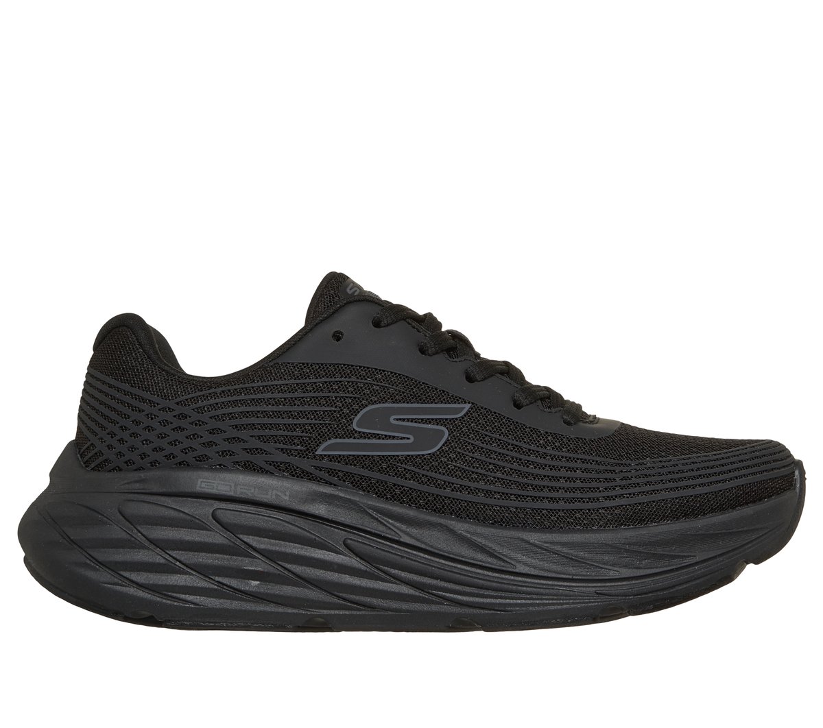 Skechers Max Cushioning Elite 3 - Valares en Negro, talla 41