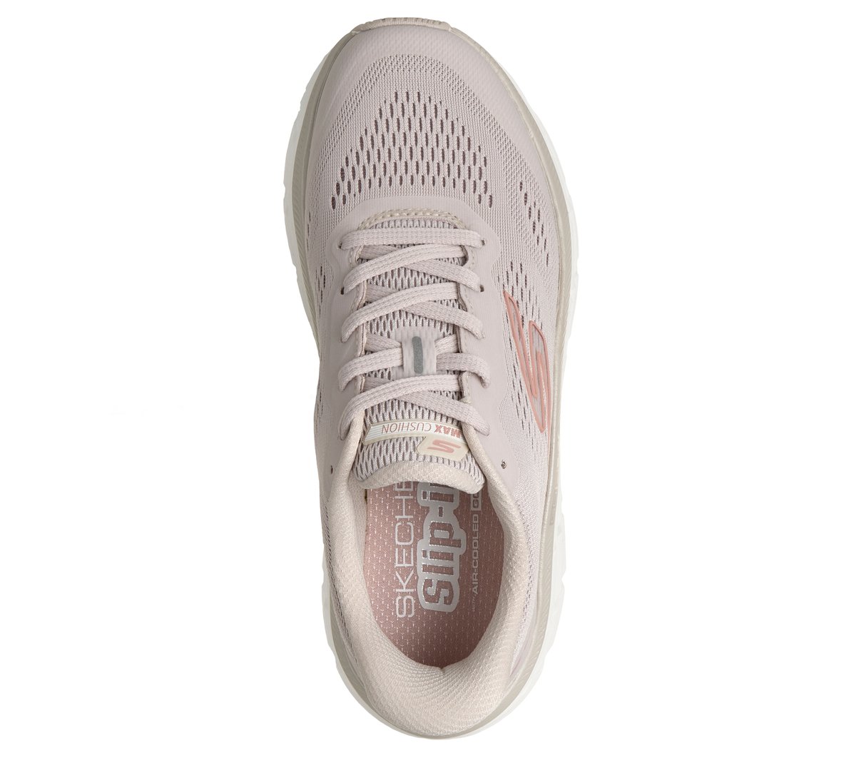 Skechers Baskets Max Flex pour Femme Naturel - vue 8