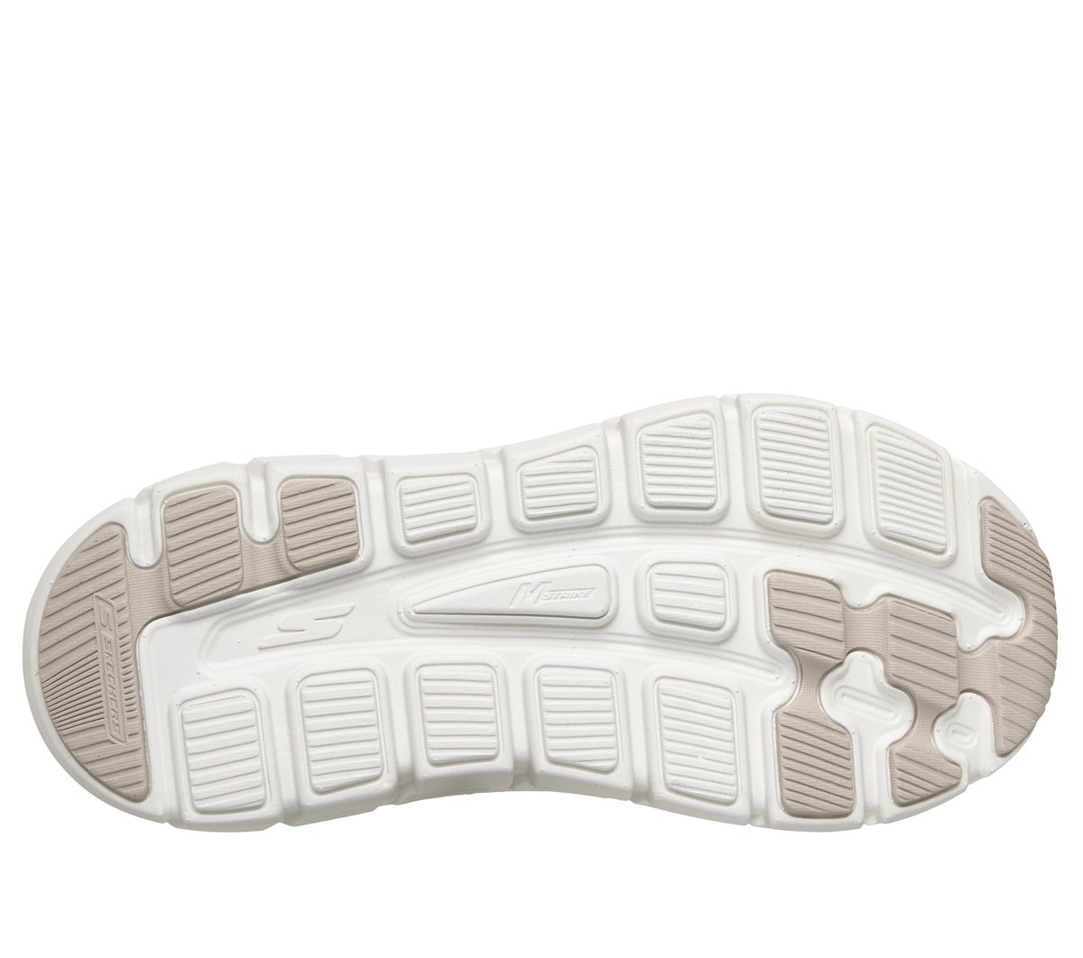 Skechers Baskets Max Flex pour Femme Naturel - vue 9