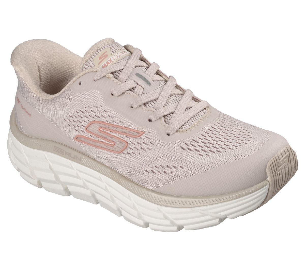Skechers Baskets Max Flex pour Femme Naturel - vue 10